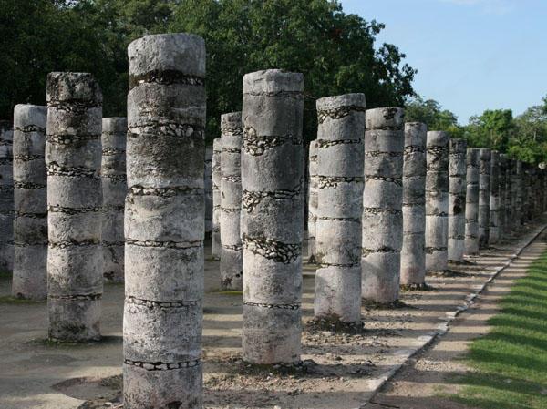 Some of the Thousand Columns