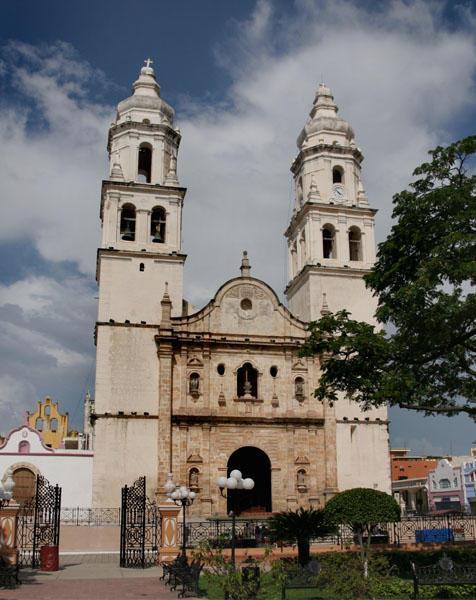 Campeche's cathedral