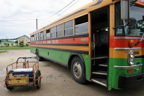 Belizean bus