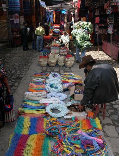 Goods for sale in Chichi