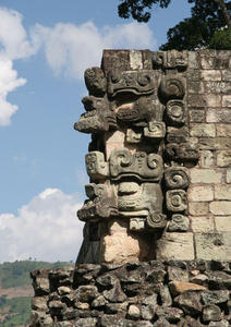 Another pretty sculpture at Copan