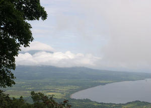 The view of Volcan Concepcion