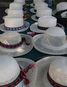 Hats from Panama . . . Panama Hats
