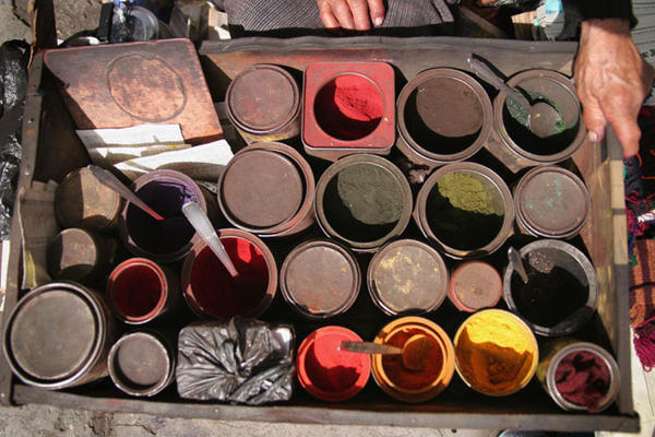 Dyes for the textiles