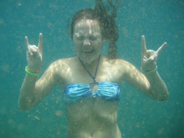 rock on mermaid! 