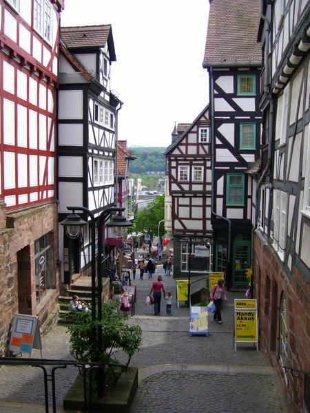 The City of Marburg