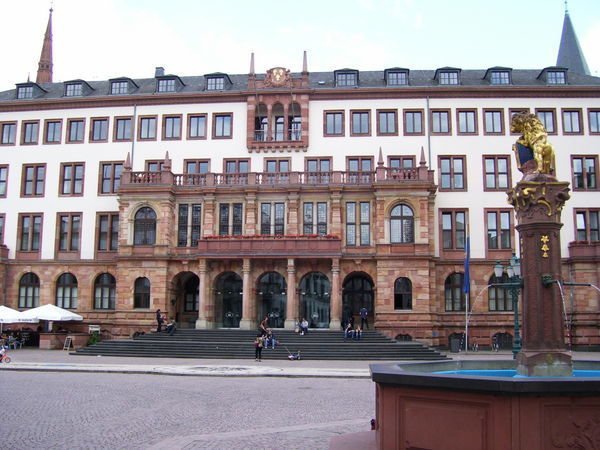 Wiesbaden - Hessische Govt. Building