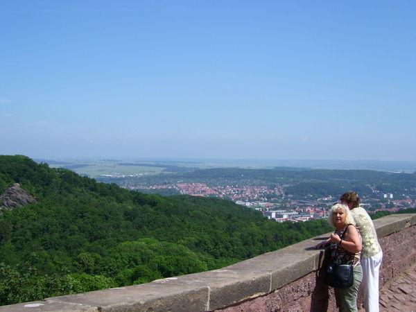 Wartburg Schloss- The View Outside