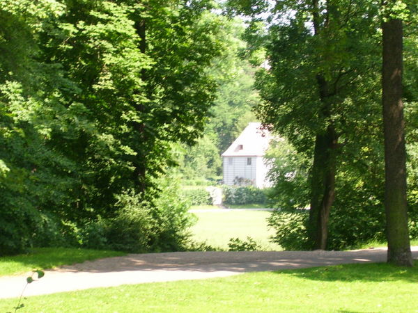 Weimar- Goethe's Gartenhaus
