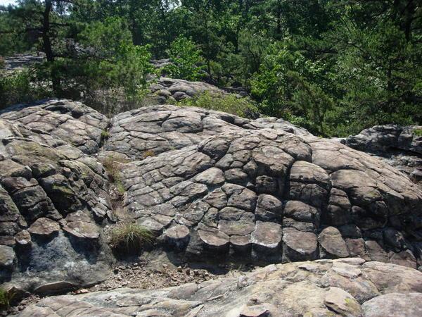Petit Jean Turtle Rocks