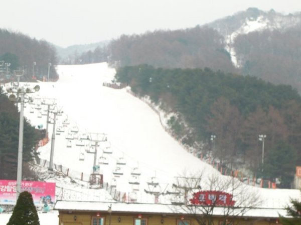 Bear's Town Ski Resort