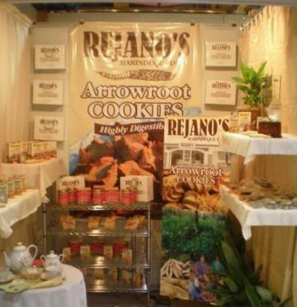 Arrowroot Cookies @ Rejano's Bakery