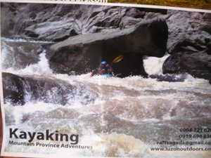 Sagada Kayaking