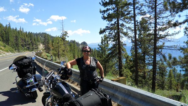 Lake Tahoe Viewpoint