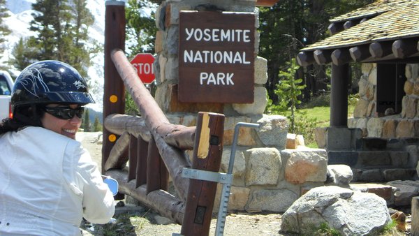 Entrance to Yosemite