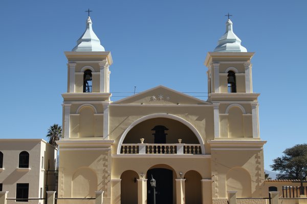 san carlos church