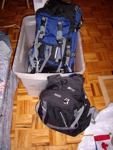 Backpacking Gear1