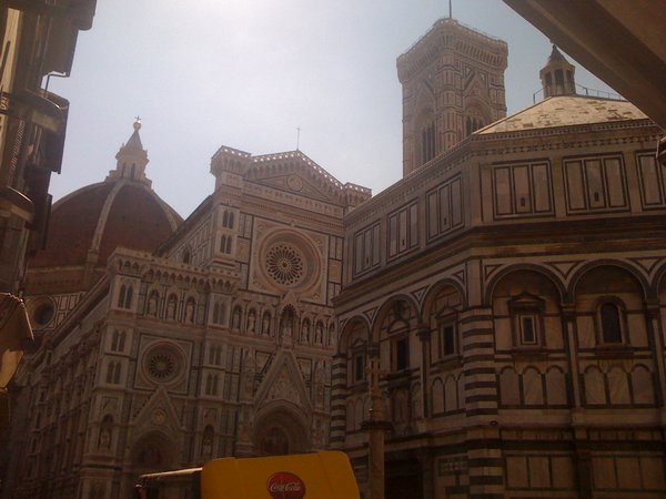 Duomo under the Florentine sun