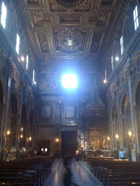 Inside Basilica della S. S. Annunziata