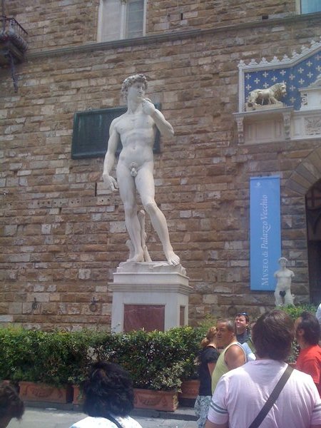 Copy of Michelangelo's David