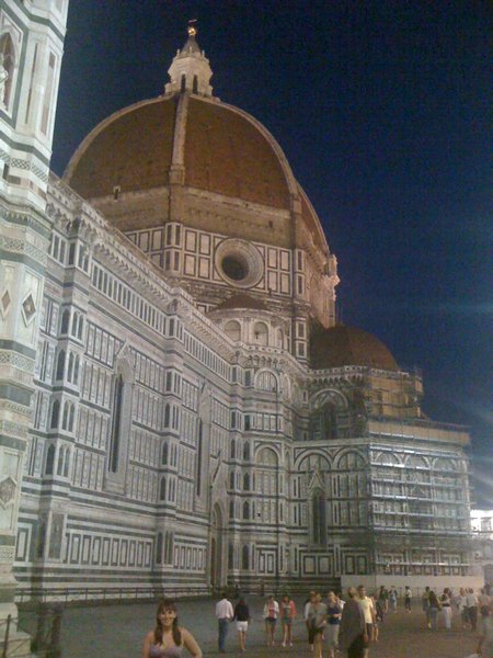 Florentine Duomo at night