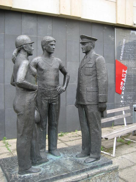 Stasi memorial