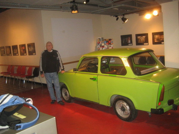 me and my Trabant
