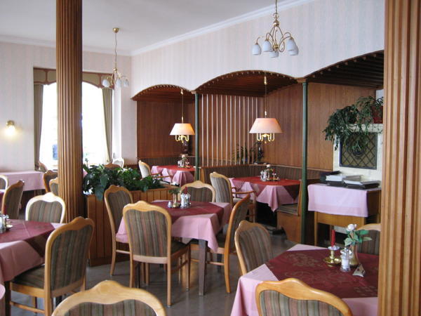 hotel dining room