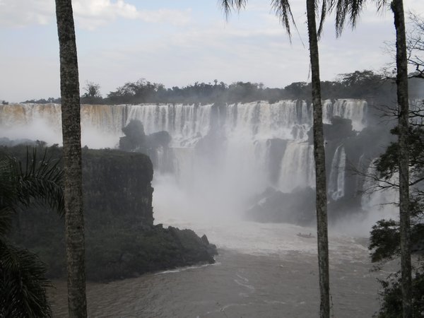 Iguazu Falls - Argentinian side
