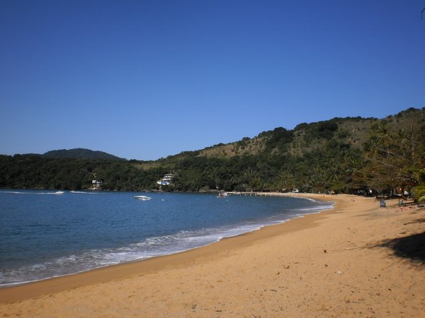 Another beach on Ilha Grande
