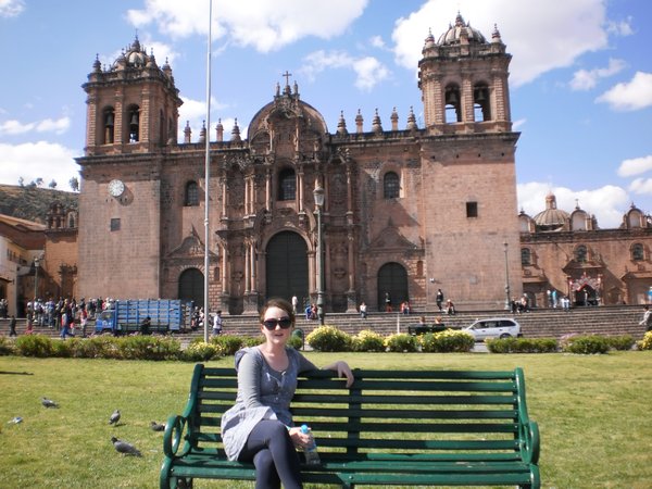 Plaza des Armas in Cusco
