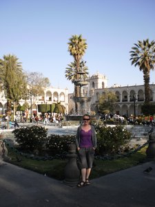 Plaza des Armas, Arequipa