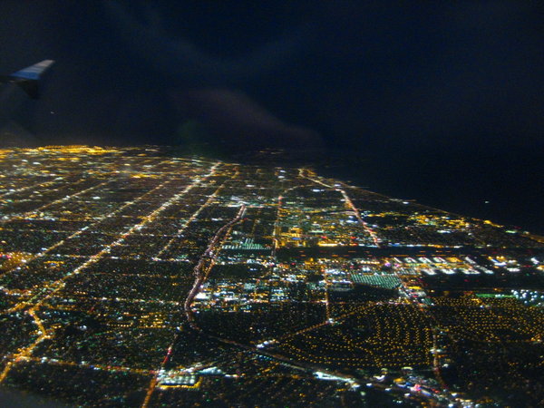 Los Angeles Aerial 