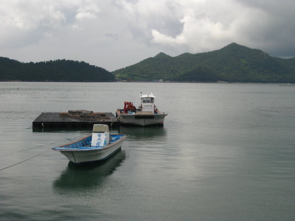 Boats at dock