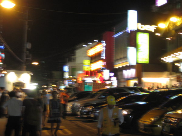 Hongdae Streets
