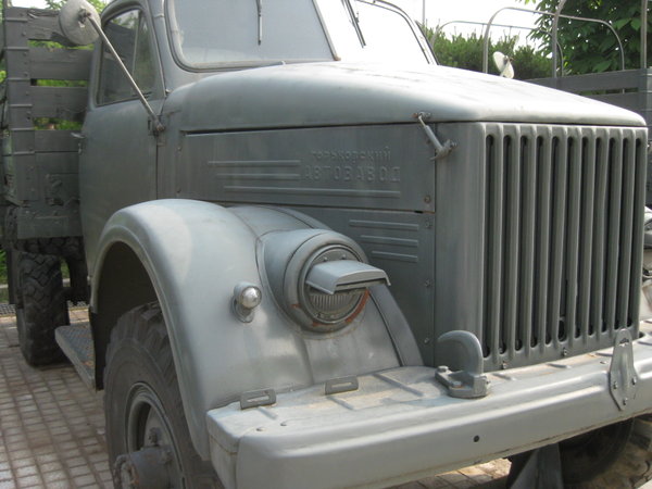 Soviet Cargo Truck