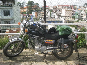 Duc's Honda 125cc
