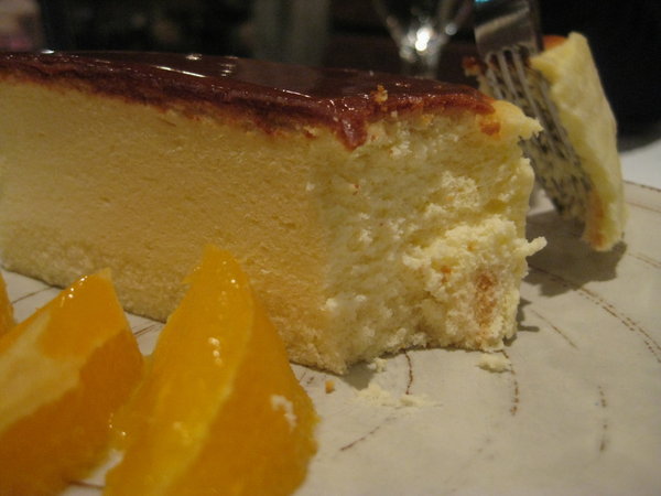 Orange Cheesecake 