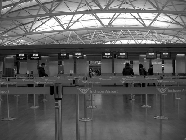 Check-in Counter