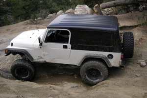 2006 Jeep Wrangler Unlimited 2DR