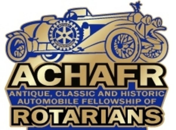 Antique, Classic and Historic Automobile Fellowship of Rotarians ACHAFR