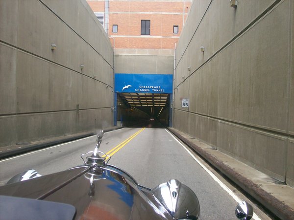Second tunnel