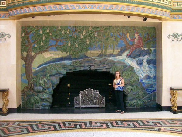 French Lick Resort Rotunda