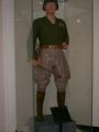 General George Patton replica in authentic clothes