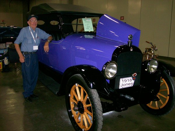 A Jones Car, owend by Mr. Jones (no relation)
