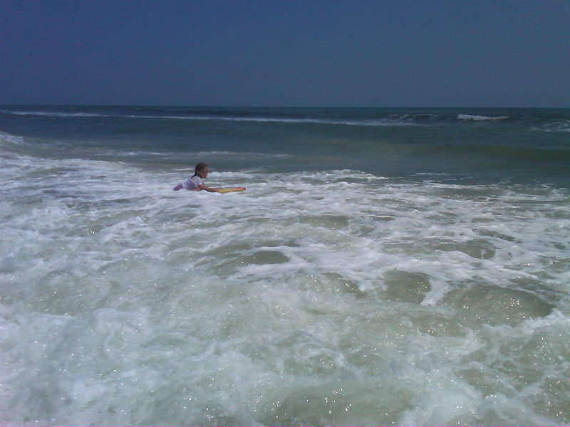 Lots of waves