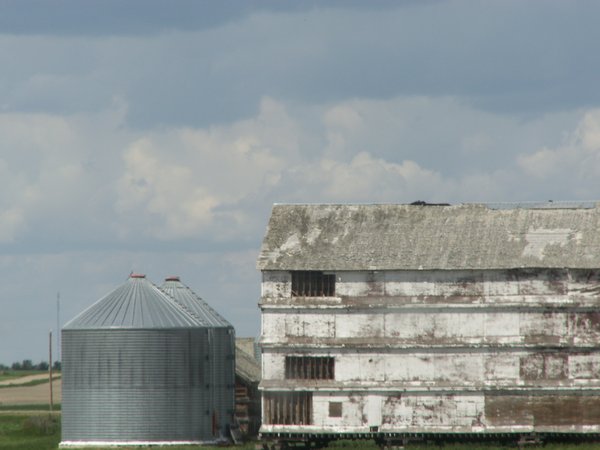 Old 4 Story Barn