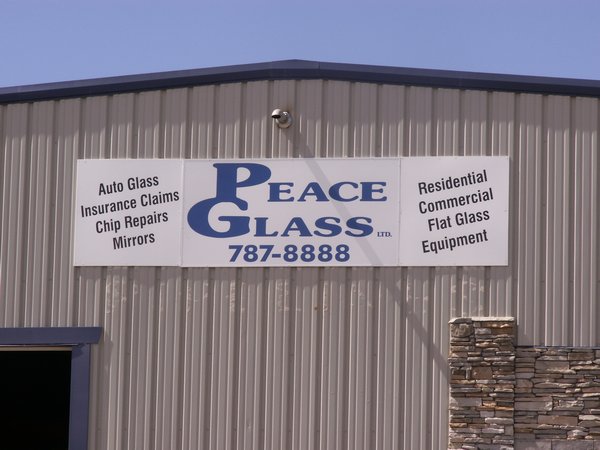 Peace Glass/Fort St. John