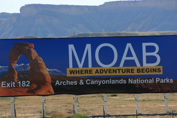 Welcome to Moab