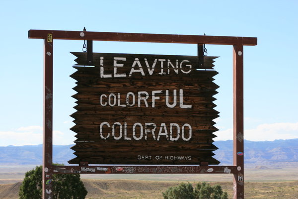 Goodbye Colorado
